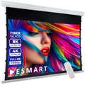 Produktbild: ESMART Expert XTR Tageslicht Tension-Leinwand GRAU 363 cm Bild 332 x 187 cm (150