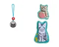 Produktbild: Step by Step Schulranzen MAGIC MAGS, Cat Lilly 3-teilig (3-teilig), Motivanhänger, Glücksbringer