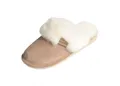 Produktbild: Hollert Pantoffel Damen Puschen Malibu Hausschuhe Merino Schaffell Echtleder