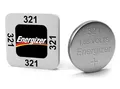 Produktbild: Energizer Silberoxid-Batterie 321 (SR65, D321, V321, GP321, SR616SW) 1,55 V
