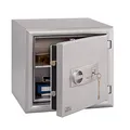Produktbild: BURG-WÄCHTER Wertschutzschrank Diplomat MTD 750 K - Hochsicherheits-Doppelbartschloss - Möbeltresor - Feuerschutztresor - Widerstandsgrad I - Feuerwiderstand LFS 62