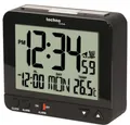 Produktbild: technoline Funkwecker Technoline WT 195 Funkwecker schwarz - Digitaler Wecker.