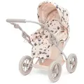 Produktbild: Skrållan Puppenwagen Heißluftballon Mädchen, (1-tlg) weiß