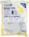 Produktbild: Gehörschutzstöpsel Bilsom 303L EN 352-2 SNR 32 dB Nachfüllpack 200 PA/Pack,Gr.L