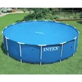 Produktbild: Intex Pool Solarfolie Ø 488 cm rund blau