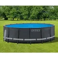 Produktbild: Intex Pool-Solarplane Blau 470 cm Polyethylen