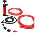 Produktbild: eyepower Siphon Siphonpumpe Absaugpumpe Handpumpe Saugpumpe Pumpe, Umfüllpumpe Benzin Öl Wasser