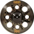 Produktbild: Meinl Cymbals Classics Custom Dark Trash Crash — 16 Zoll (Video) Schlagzeug Becken (40,64cm) B12 Bronze, Dunkles Finish (CC16DATRC)