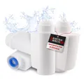Produktbild: MEISTERZWECK4U Wasserfilter, Zubehör für TZ70003A, TZ70033A, Wasserfilter für Siemens, Bosch & Supresso, BRITA‑Alternative