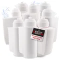 Produktbild: MEISTERZWECK4U - 8 Stück Ersatz Wasserfilter für Siemens EQ-Series,  Bosch