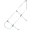 Produktbild: Handlauf 2Stufen Neigung 60Grad senkr.-H.500mm Zarges