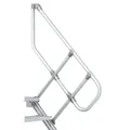 Produktbild: Zarges Handlauf für 60° Treppe 2 Stufen