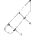 Produktbild: Zarges Handlauf Starr Für Treppenpodest 60° Für 2 Stufen