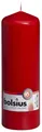 Produktbild: Bolsius Stumpenkerze rot, Höhe 20 cm, Ø 6,8 cm