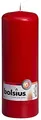 Produktbild: Bolsius Stumpenkerze, für Innen- und Außenbereich, 200 x 70 mm, rot