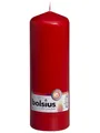 Produktbild: Bolsius Stumpenkerze Bolsius Stumpenkerze rot, Höhe 20 cm, Ø 6,8 cm