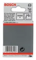 Produktbild: Bosch Zubehör Typ 53 Feindrahtklammer - 0,74 x 6 x 11,4 mm - 5000er-Pack - 2609200209 (5.000 Stück)