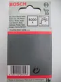 Produktbild: Bosch Flachdrahtklammer Typ 53 Klammer 11,3x 0,74x 6 mm 5000 Stück