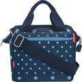 Produktbild: Klickfix Lenkertasche ROOMY, mixed dots blue