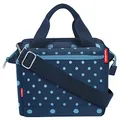 Produktbild: Asista Teile fürs Rad Unisex – Erwachsene KLICKfix Roomy Lenkertasche, Blau, 24x22x13cm