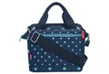 Produktbild: KlickFix Fahrradtasche reisenthel Roomy 4 - Lenkertasche 24 cm (mixed dots blue)