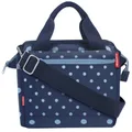 Produktbild: Rixen & Kaul Klickfix Roomy Fahrrad Lenkertasche mixed dots blue