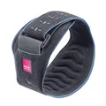 Produktbild: medi Epibrace – Effektive Epicondylitis Spange zur Entlastung der Sehnenansätze – Beidseitig tragbare Ellenbogenbandage bei Tennisarm & Golferarm – Komfortable Tennisarm Bandage – Unisex, Grau/Blau