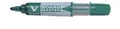 Produktbild: Whiteboardmarker PILOT V-Board Master, nachfüllbar, Tintenstandanzeige, Rundspitze, grün, 1 Stück 188521