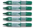 Produktbild: PILOT Tafelmarker V Boardmaster Begreen 5er Set grün
