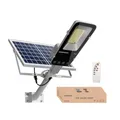 Produktbild: Solar Lampe Licht Strahler Flutlicht LED Fernsteuerung 63W 500lm 5000mAh IP65