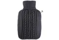 Produktbild: Hugo Frosch Wärmflasche Klassik 1,8l Strickbezug dunkelgrau
