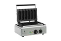 Produktbild: Royal Catering Waffeleisen Corn Dogs Maker Edelstahl Profi Waffeln Am Stiel Waffelsticks Gastro, 1500 W