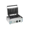 Produktbild: Waffeleisen Edelstahl Profi Waffeln Am Stiel Waffelsticks Corn Dogs 1500 Watt