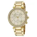 Produktbild: Michael Kors MK5354  Damenuhr 39mm Neu Luxuriöse Edelstahl-Quarzuhr für Damen