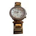 Produktbild: Michael Kors Parker MK5354 Damen Uhr Armbanduhr 39 mm Goldfarben