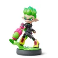 Produktbild: Amiibo Splatoon Inkling Junge (Neon-Grün)