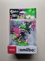 Produktbild: Nintendo Amiibo Figur Splatoon Inkling Boy Neon Green in OVP   NEU