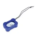 Produktbild: Clicker  Hundetraining  Kunststoff  Blau  5x3x1,5 cm