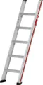 Produktbild: Hymer Stufenanlegeleiter 5 Stufen (breite Stufen, D-Holm, Arbeitshähe ca. 1,95m)