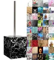 Produktbild: Sanilo WC Bürste, viele schöne Klobürsten zur Auswahl, hochwertige Qualität, Elegantes Design (Marmor Schwarz)