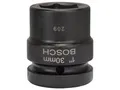 Produktbild: Bosch Steckschlüsseleinsatz 30 mm , 62 mm , 54 mm, M 20, 49 mm