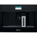 Produktbild: BAUKNECHT Einbau-Kaffeevollautomat, Cappuccino-Funktion, Dampf und Heißwasserfunktion, Entkalkungsprogramm schwarz