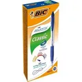 Produktbild: BIC Atlantis Classic Kugelschreiber Blau Mittel 0.4 mm Nachfüllbar 12 Stück