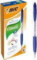 Produktbild: BIC Atlantis Classic Kugelschreiber, einziehbar, mittlere Spitze, 1 mm, Blau, 12 Stück