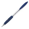 Produktbild: BIC Kugelschreiber Set Atlantis Classic, in Blau, Strichstärke 0,4 mm, nachfüllbar, 12er Pack, Ideal für das Büro, das Home Office oder die Schule