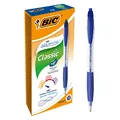 Produktbild: BIC Atlantis Clic Ball Pen 1.0mm Box of 12 - Blue Blue Refillable