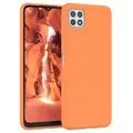 Produktbild: Für Samsung Galaxy A22 5G Handyhülle Silikon Case Schutz Hülle Back Cover Orange