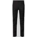 Produktbild: G-Star Raw Regular Tapered Fit Cargohose mit Reißverschlusstasche in Black, Größe 30/32