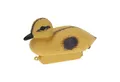Produktbild: Progarden Gartenfigur, Ente 12x6x7cm - schwimmende Dekofigur Kunststoff 1 Stück Gelb
