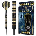 Produktbild: WINMAU Michael Van Gerwen MvG Trilogy 23 Gramm Profi Stahlspitze Wolfram Dartpfeile mit Flüge und Stiele (Wellen)